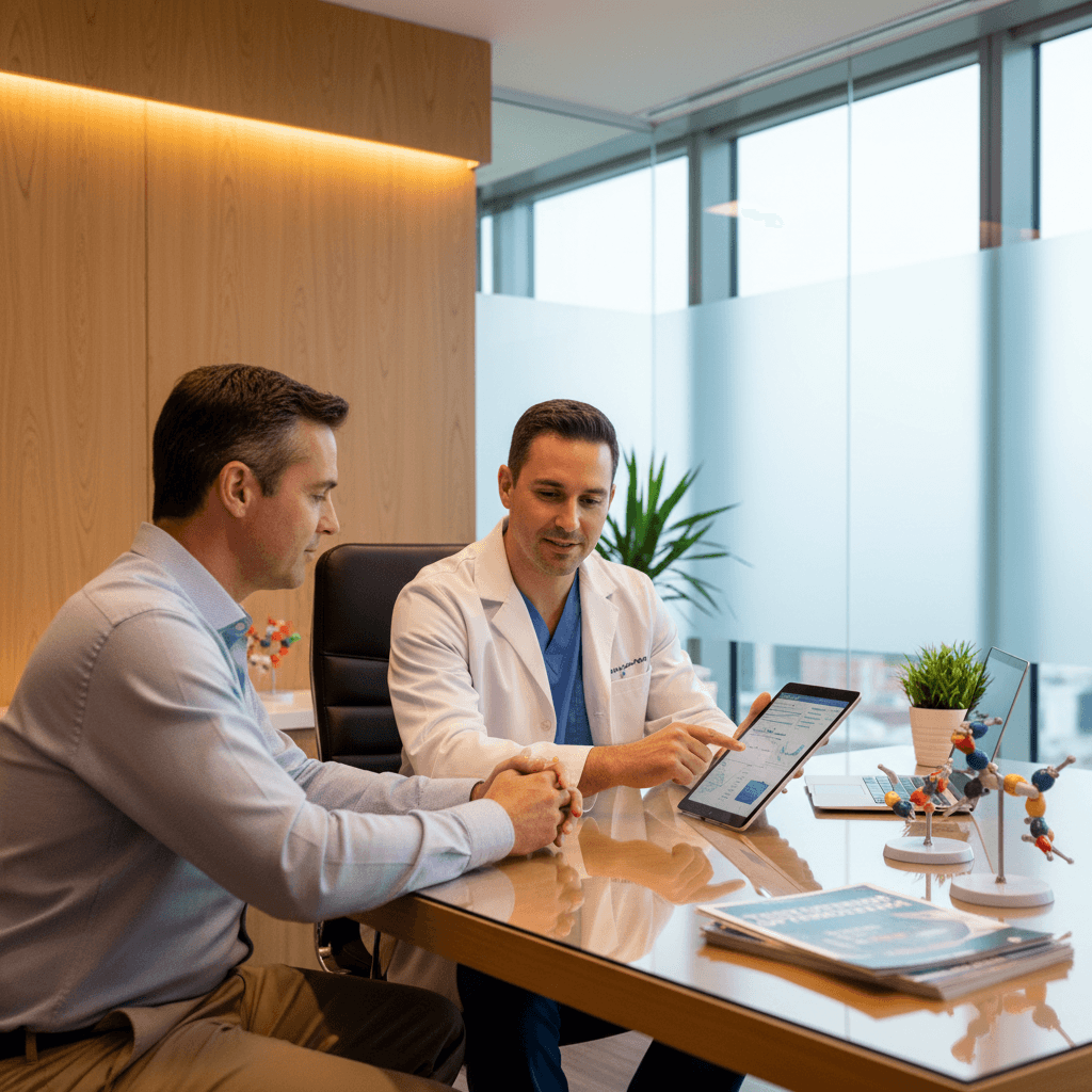 Testosterone Replacement Options