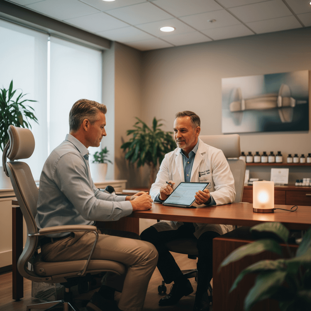 TRT Consultations hero image